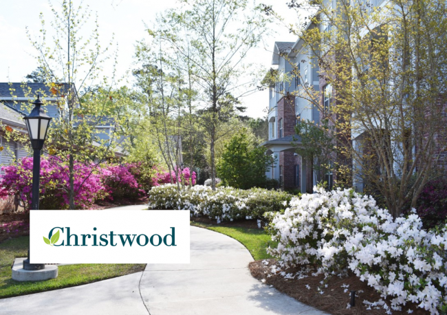 Christwood photo with logo