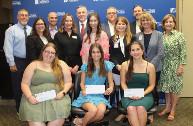 Small Group Scholarship Presentation