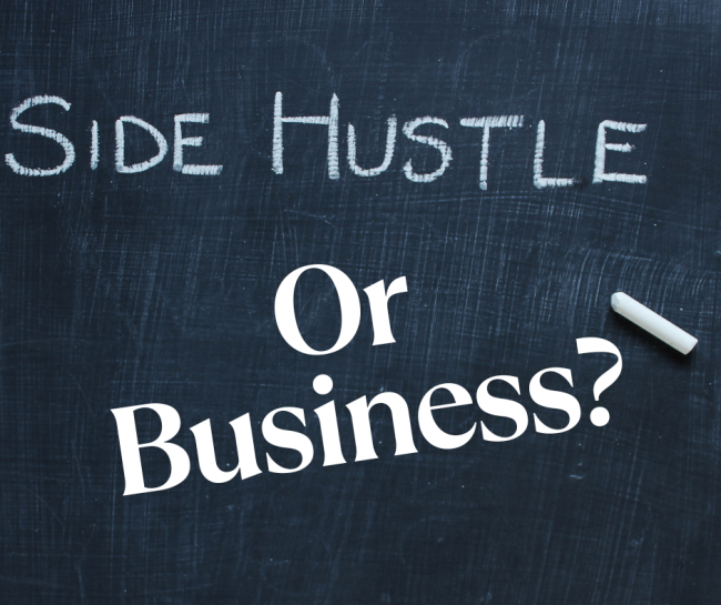 Side Hustle Or Business