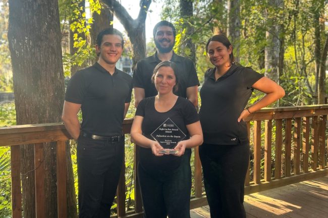 Palmetto with Award e